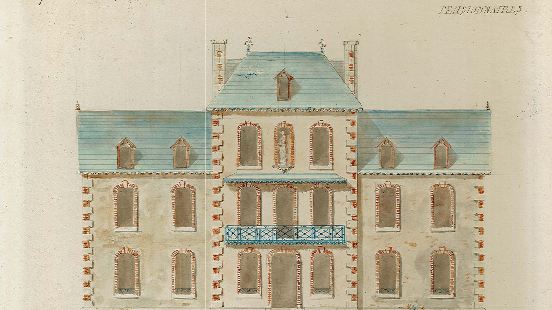 facades pavillon