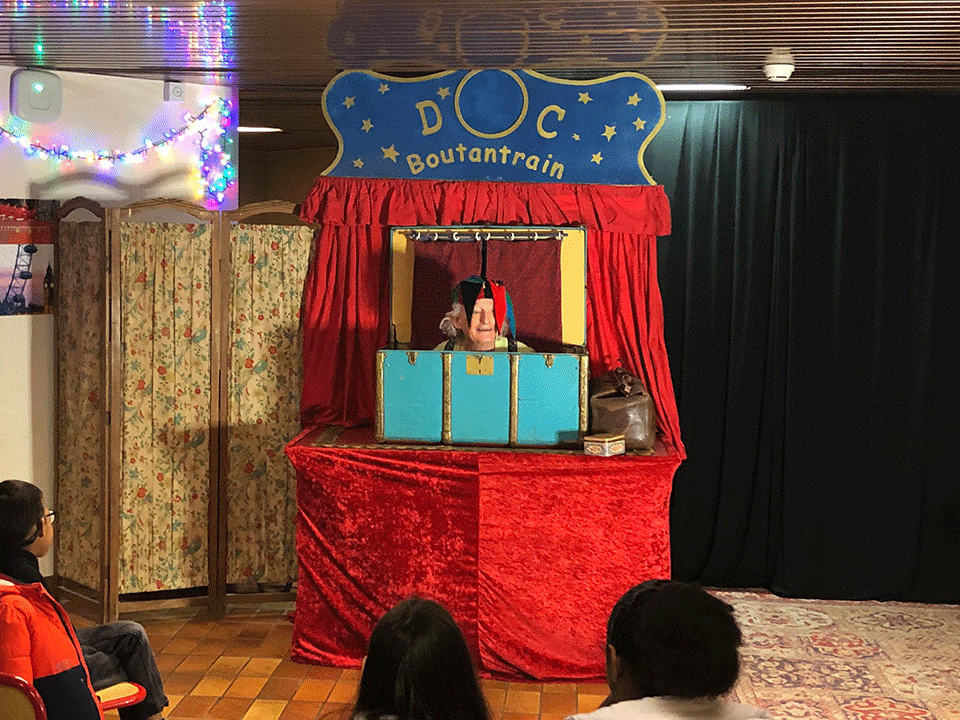 Pilidou à l'EPSM du Finistère Sud