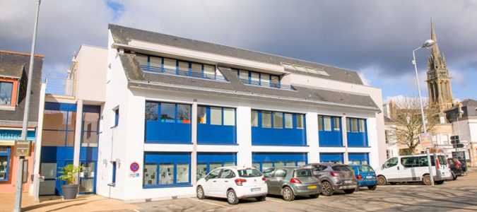Centre médico psychologique infantile et Hopital de jour de Douarnenez