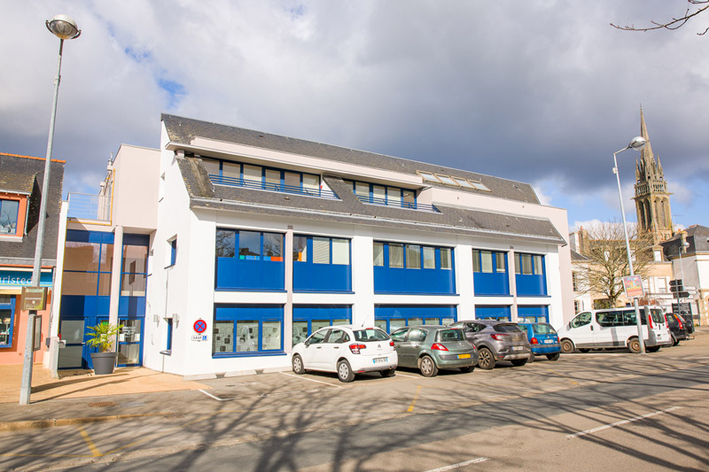 Centre médico psychologique infantile et Hopital de jour de Douarnenez
