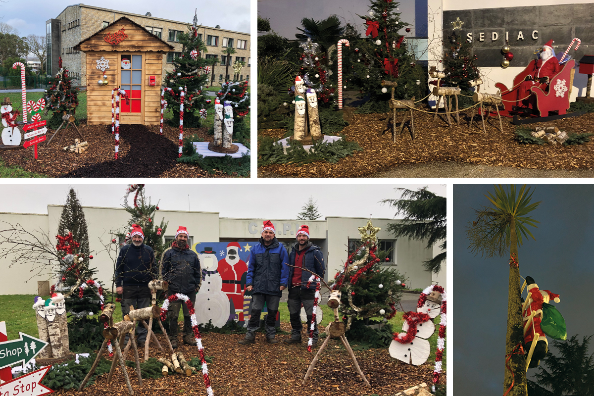 Décoration Noel EPSM