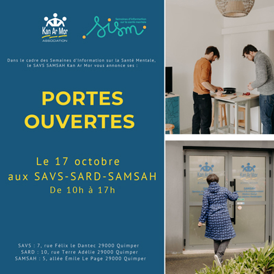 Portes ouvertes Kan Ar Mor SISM