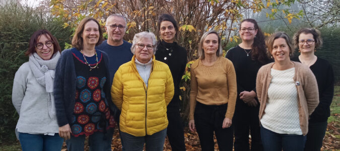 Equipe du CMPI de Châteaulin