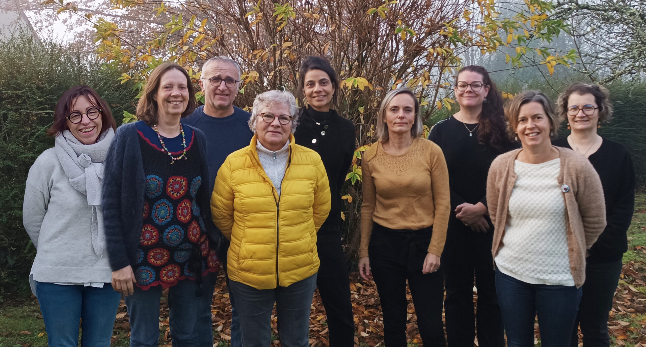 Equipe du CMPI de Châteaulin