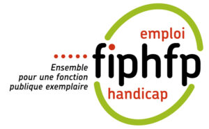 Logo Fiphfp emploi handicap