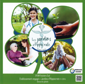 Trophée Jardins hippocrate