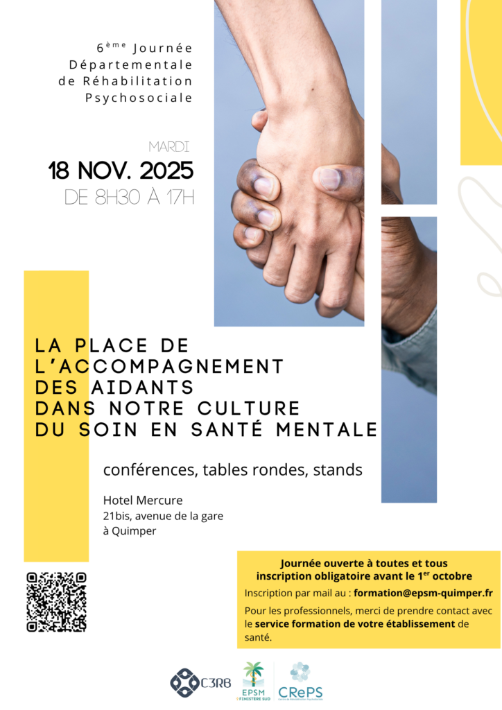 journée départementale de réhabilitation psychosociale