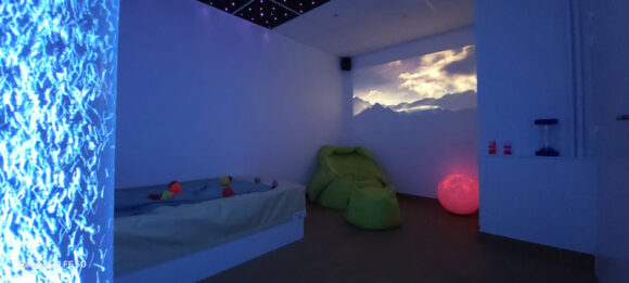 Chambre d'apaisement